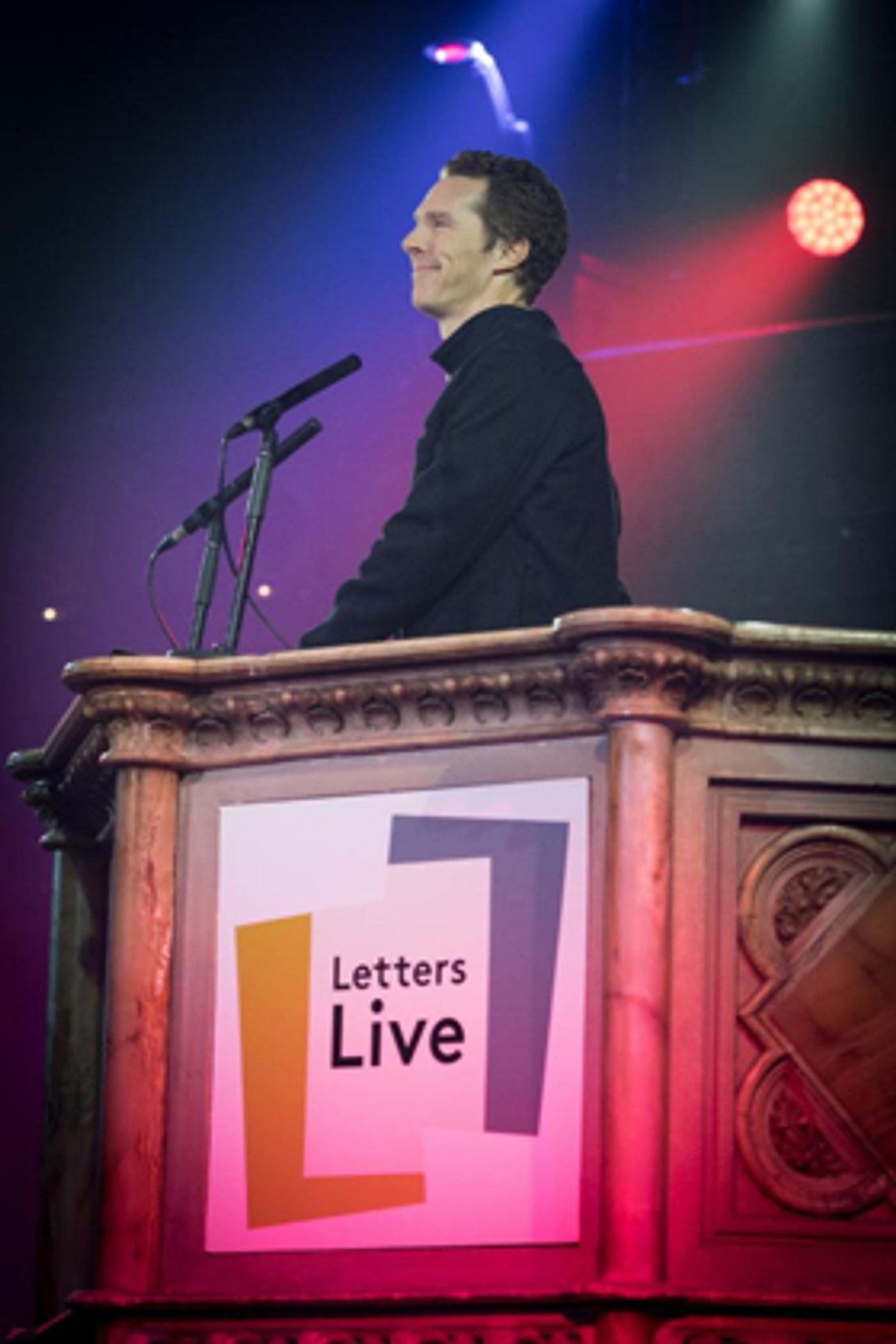 Cumberbatch-Produced LETTERS LIVE Will Headline Royal Albert Hall Cumberbatch-Produced LETTERS LIVE Will Headline Royal Albert Hall Image