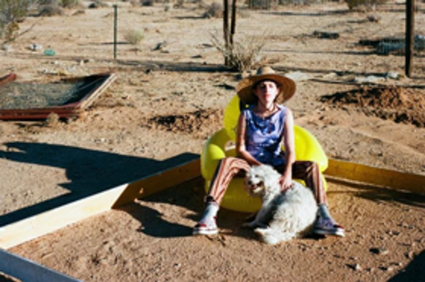 Ian Sweet Shares SPIT Video, New Album CRUSH CRUSHER Out 10/26 Via Hardly Art  Image