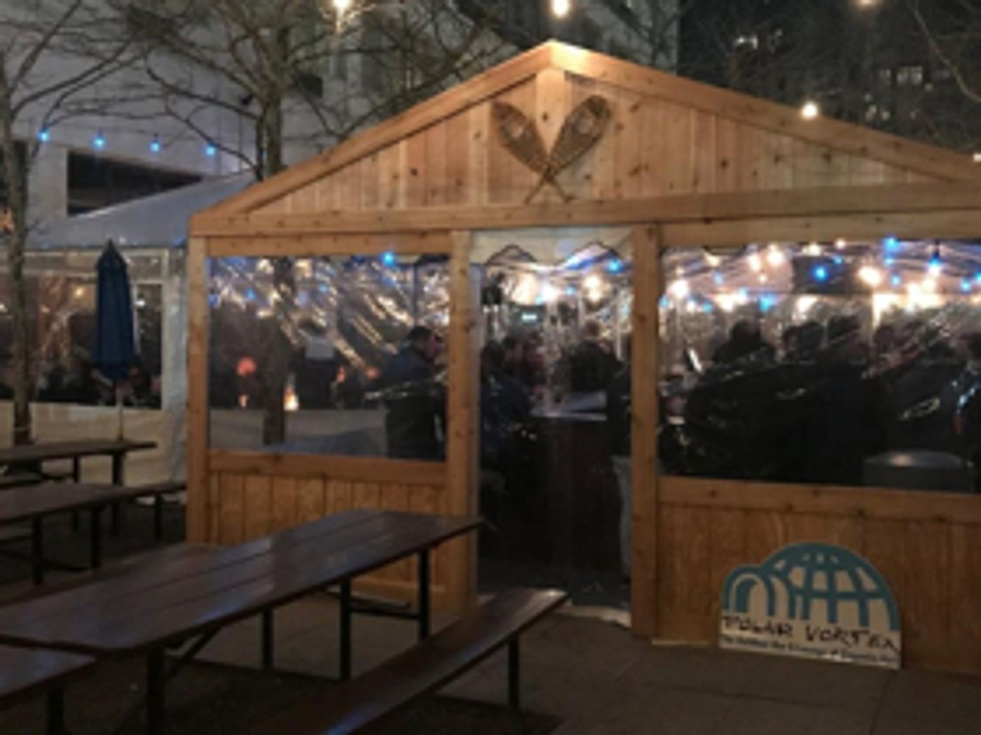 ZEPPELIN HALL Opens The Polar Vortex for Wintertime Reveling  Image