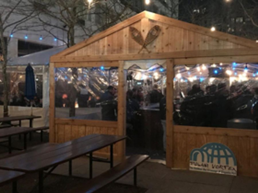 ZEPPELIN HALL Opens The Polar Vortex for Wintertime Reveling Image