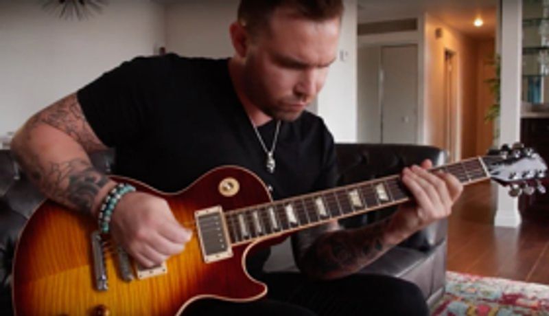 Rocker Chris Clemence Stars In New WIlliam Henry Video Image
