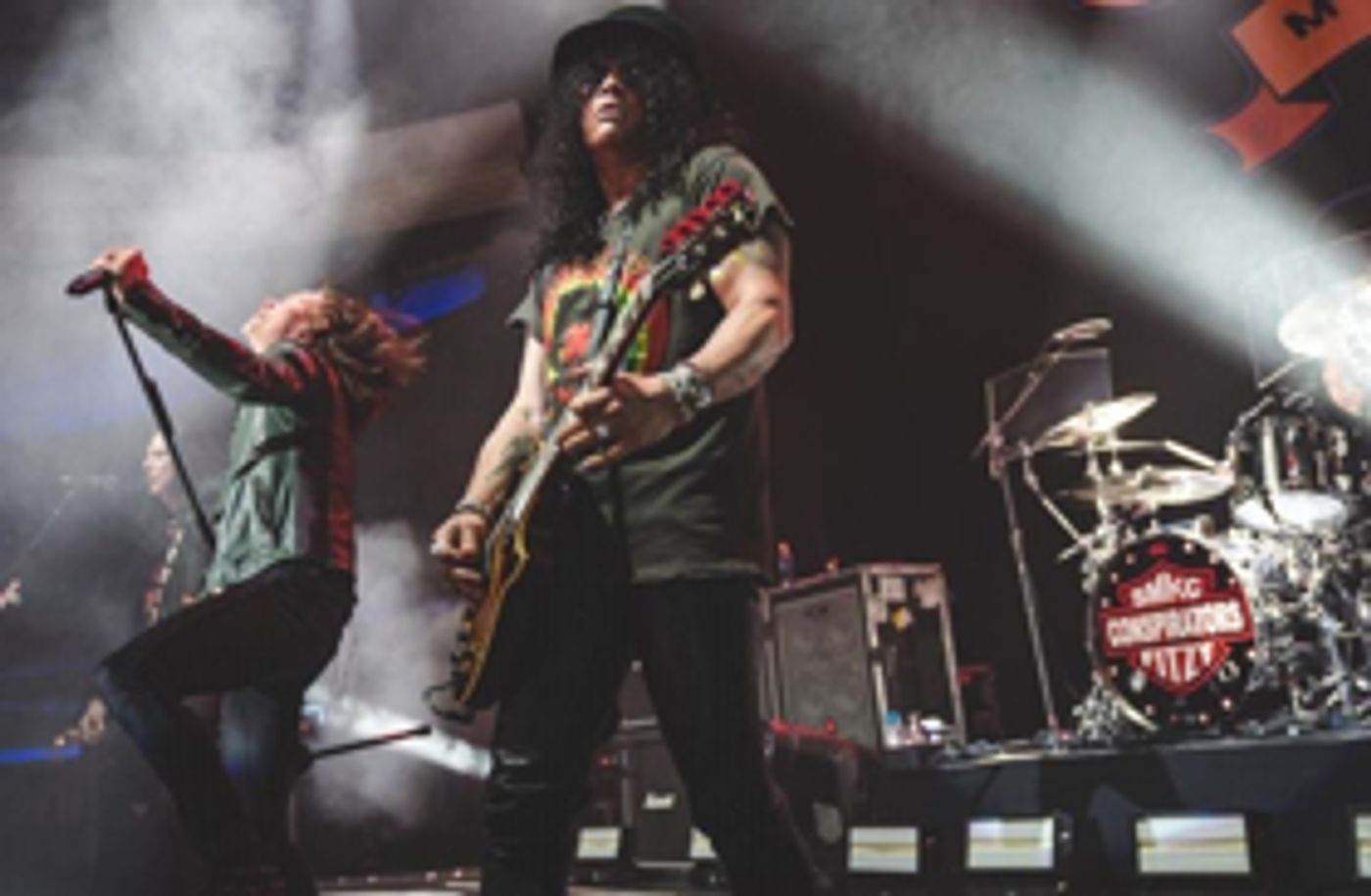 Slash Ft. Myles Kennedy And The Conspirators Wrap-Up Sold-Out Tour  Image