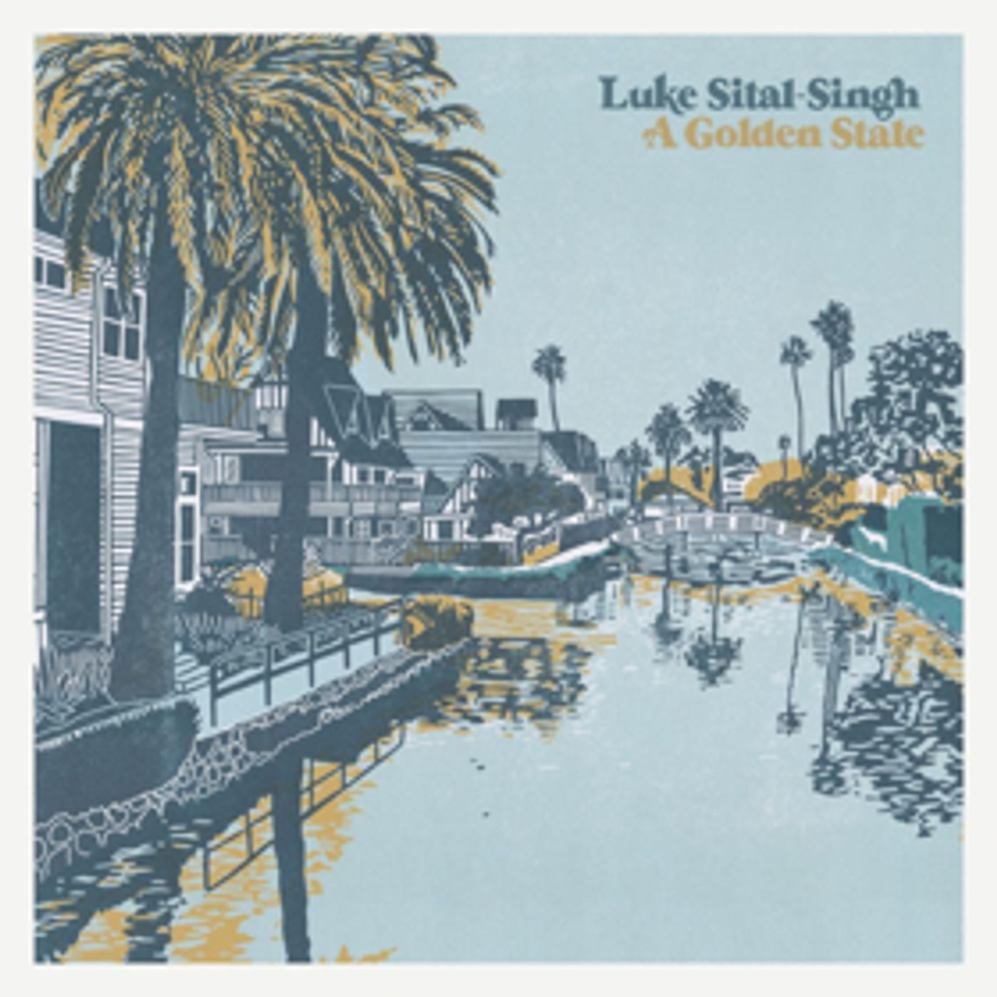 Luke Sital-Singh Releases 'A Golden State'  Image