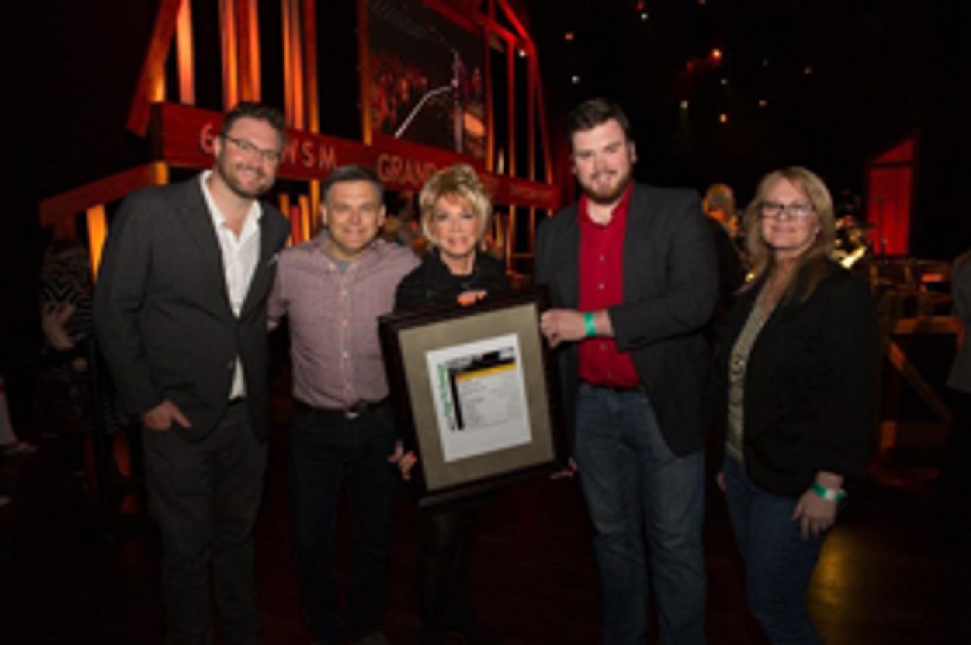 Jeannie Seely Recognized at Grand Ole Opry for Billboard Top TV Songs Chart Placement  Image