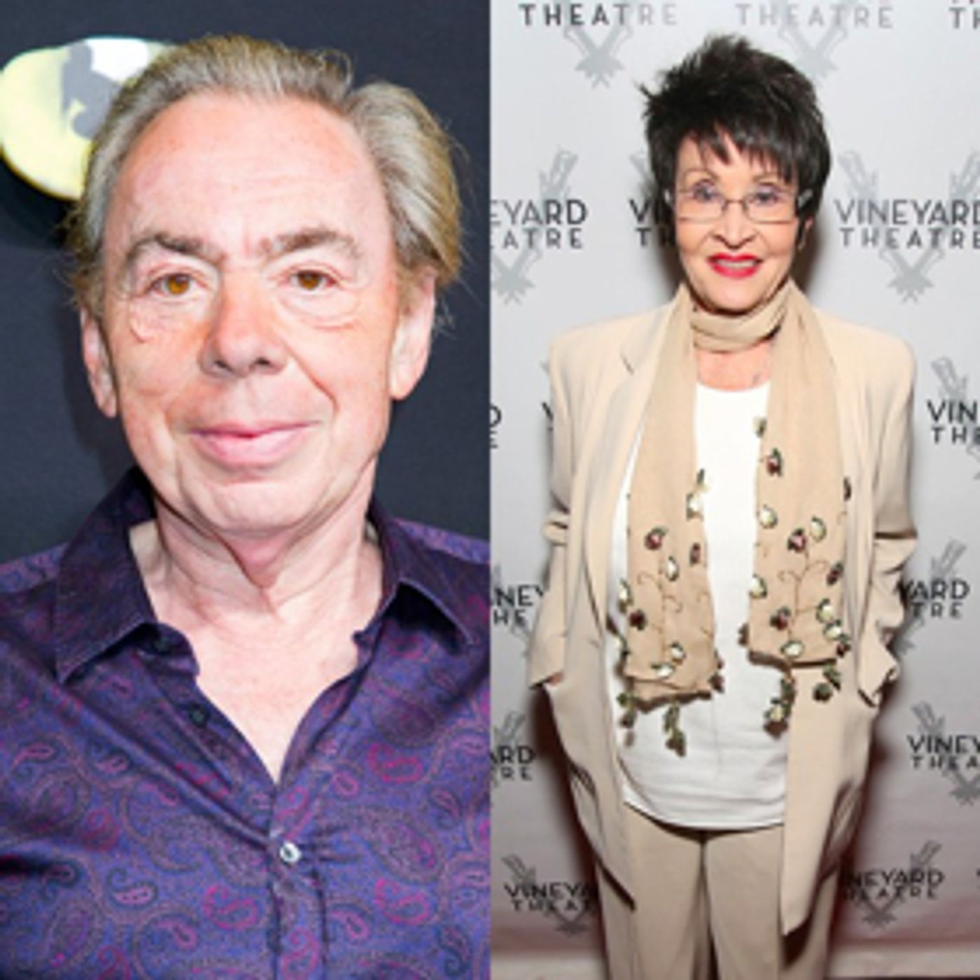 Andrew Lloyd Webber and Chita Rivera to Receive Lifetime Achievement Tony Awards  Image