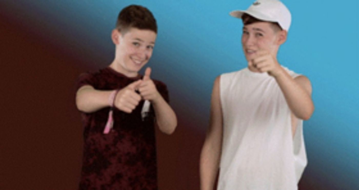 Max & Harvey Release TRADE HEARTS Official Music Video Max & Harvey Release TRADE HEARTS Official Music Video Image