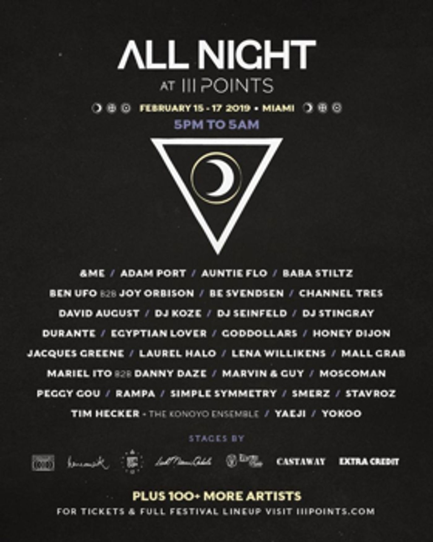 II Points Unveils 2019 Overnight Programming II Points Unveils 2019 Overnight Programming Image