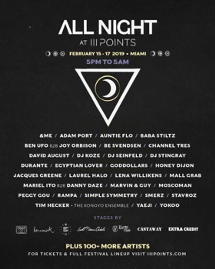 II Points Unveils 2019 Overnight Programming Image