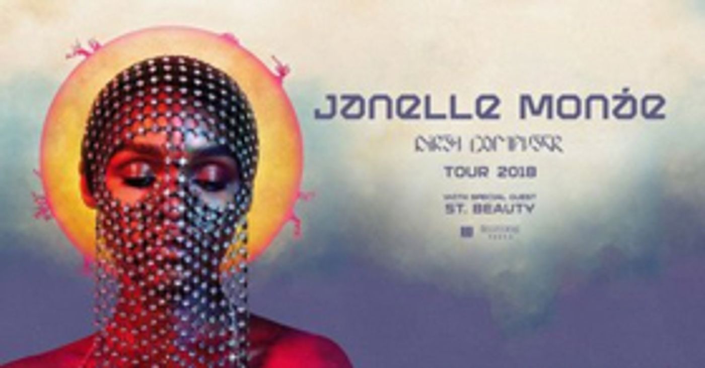 Janelle Monáe Announces Long Awaited Return To The Road With Dirty Computer Tour Featuring Special Guest St. Beauty  Image