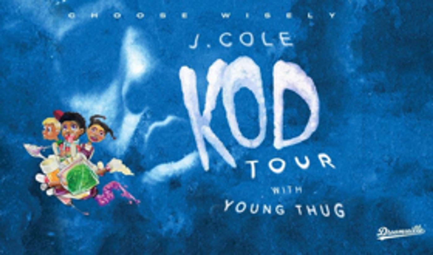 J. Cole Announces North American KOD Tour With Special Guest Young Thug J. Cole Announces North American KOD Tour With Special Guest Young Thug Image