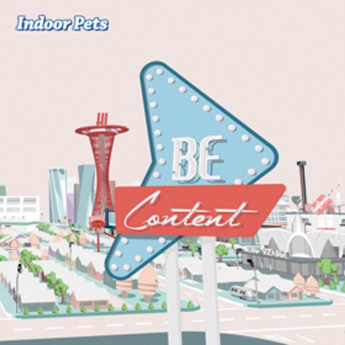 Indoor Pets Announce Debut LP 'Be Content' Indoor Pets Announce Debut LP 'Be Content' Image