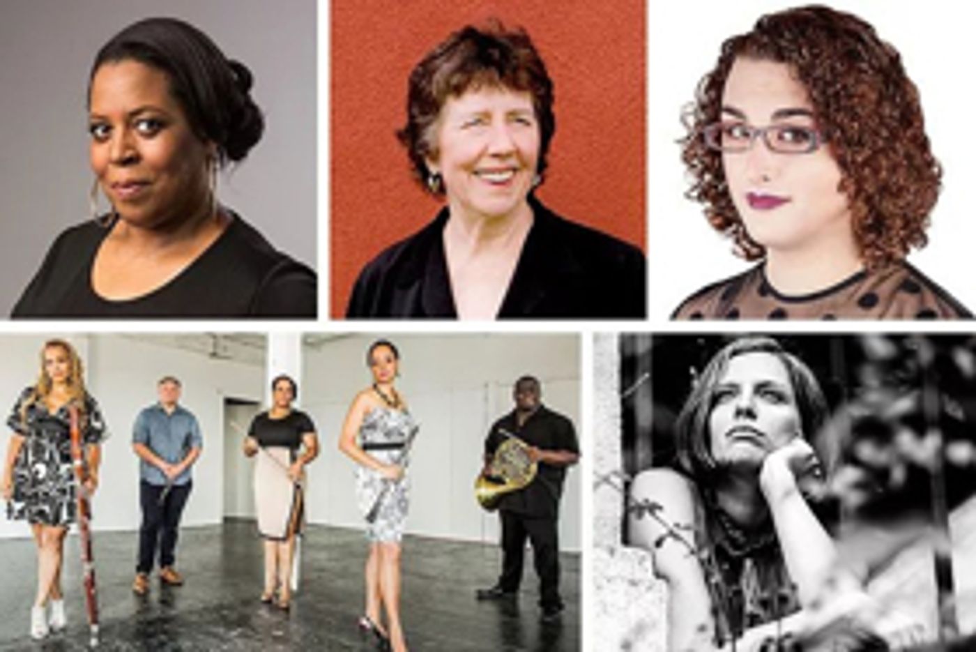 American Composers Orchestra Presents Phenomenal Women at Carnegie Hall American Composers Orchestra Presents Phenomenal Women at Carnegie Hall Image