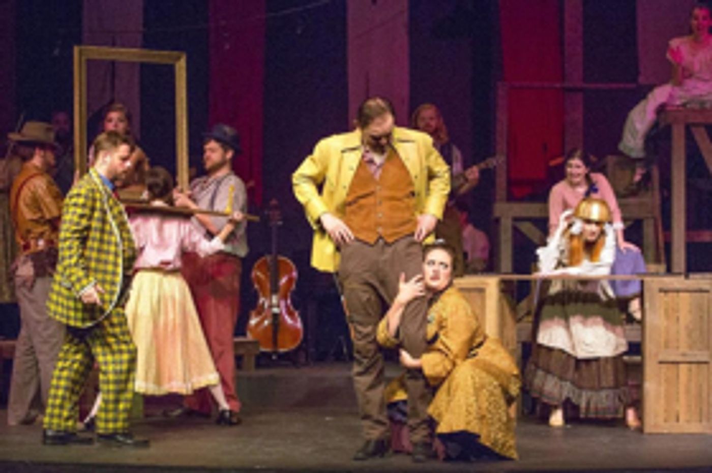 Review:  Stray Dog's 'Robber Bridegroom' Is A Hoot!  Image