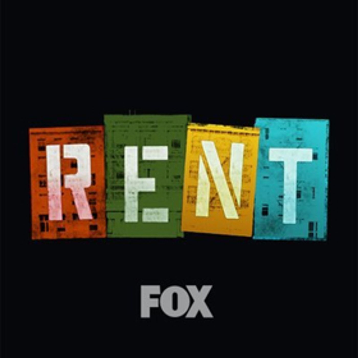 Fox Goes Bohemian! Key Art Revealed for RENT LIVE!  Image