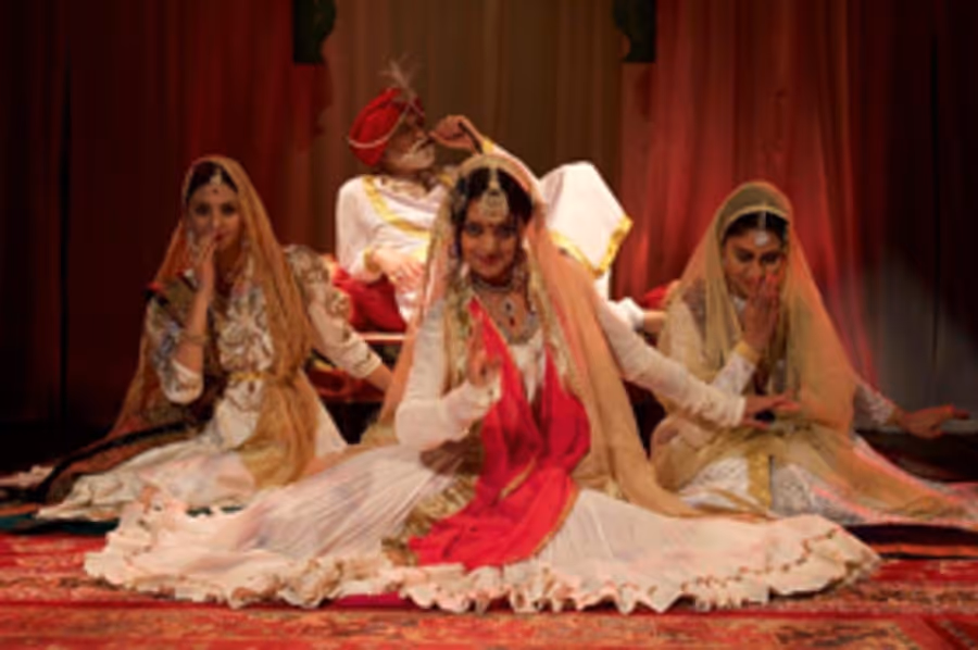 Review: GAUHAR JAAN - THE DATIA INCIDENT, Omnibus Theatre Image