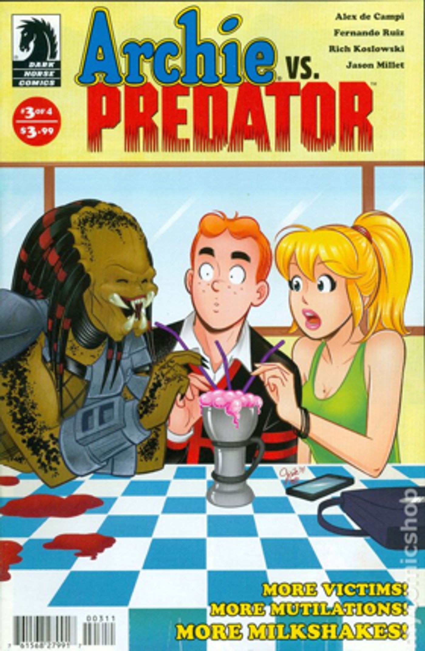 Riverdale Gets Invaded in ARCHIE VS. PREDATOR II  Image