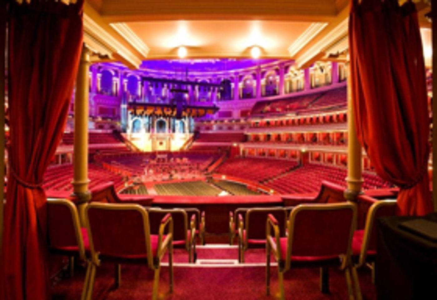 Harrods Estates Sells The Golden Box At The Royal Albert Hall  Image