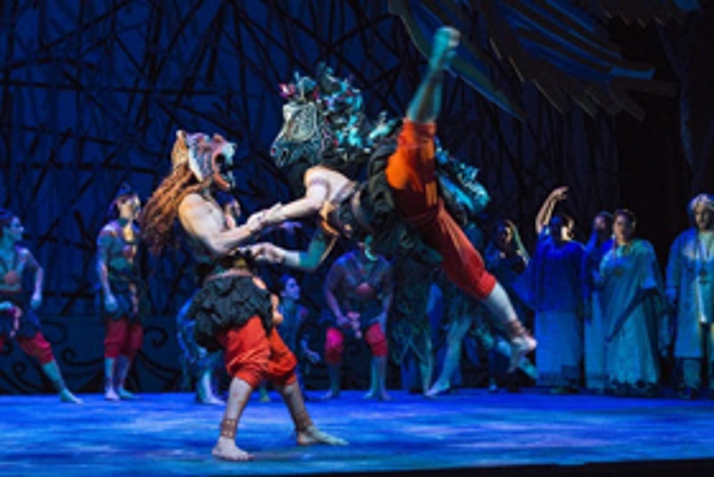 Bizet's THE PEARL FISHERS to Arrive at the Lyric Opera Next Month Bizet's THE PEARL FISHERS to Arrive at the Lyric Opera Next Month Image