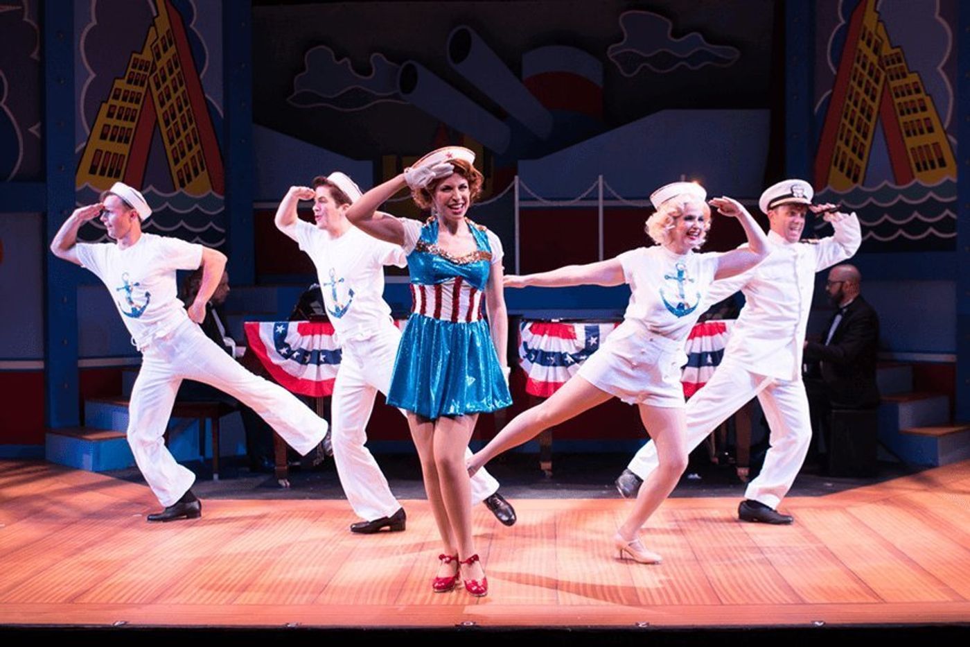 Review: DAMES AT SEA at 42nd Street Moon is a zany spoof of 1930s movie musicals  Image