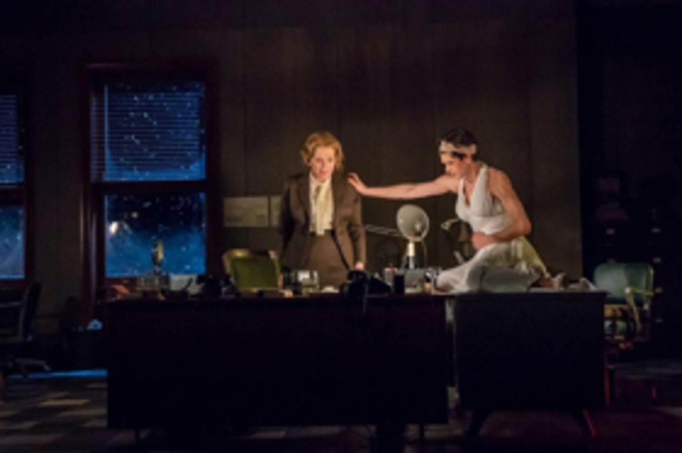 Review Roundup: What Did Critics Think of Whishaw and Fleming in NORMA JEANE BAKER OF TROY?  Image