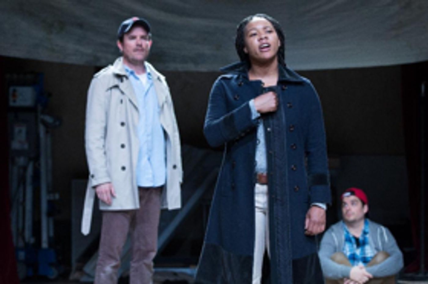 Review: Folger's Intimate and Informal SAINT JOAN  Image