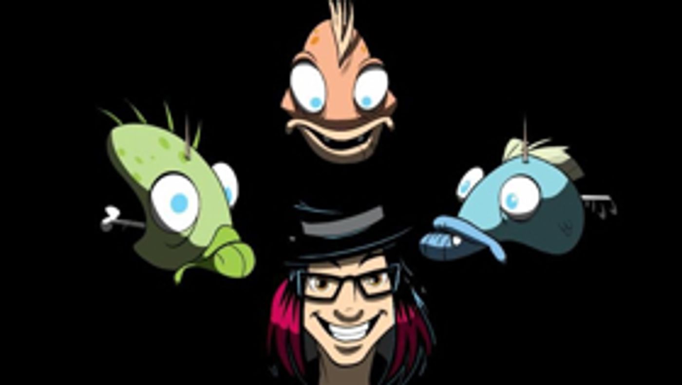 Dr. Demento Covered In Punk Gets Fully Animated with Cult Classic 'Fish Heads' Dr. Demento Covered In Punk Gets Fully Animated with Cult Classic 'Fish Heads' Image