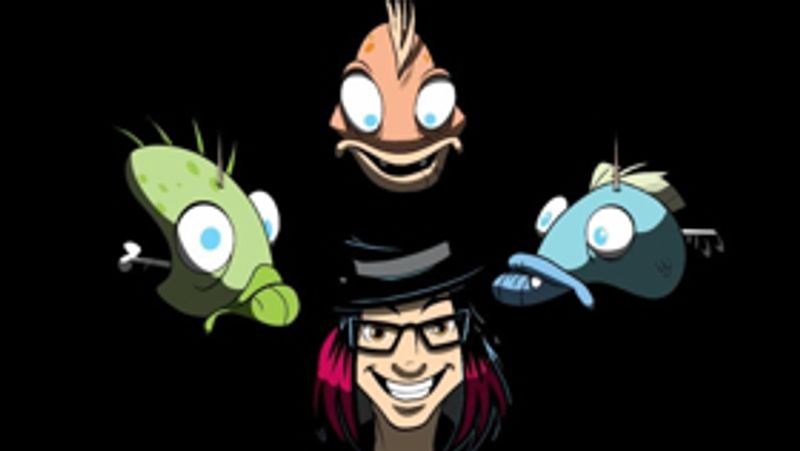 Dr. Demento Covered In Punk Gets Fully Animated with Cult Classic 'Fish Heads' Image
