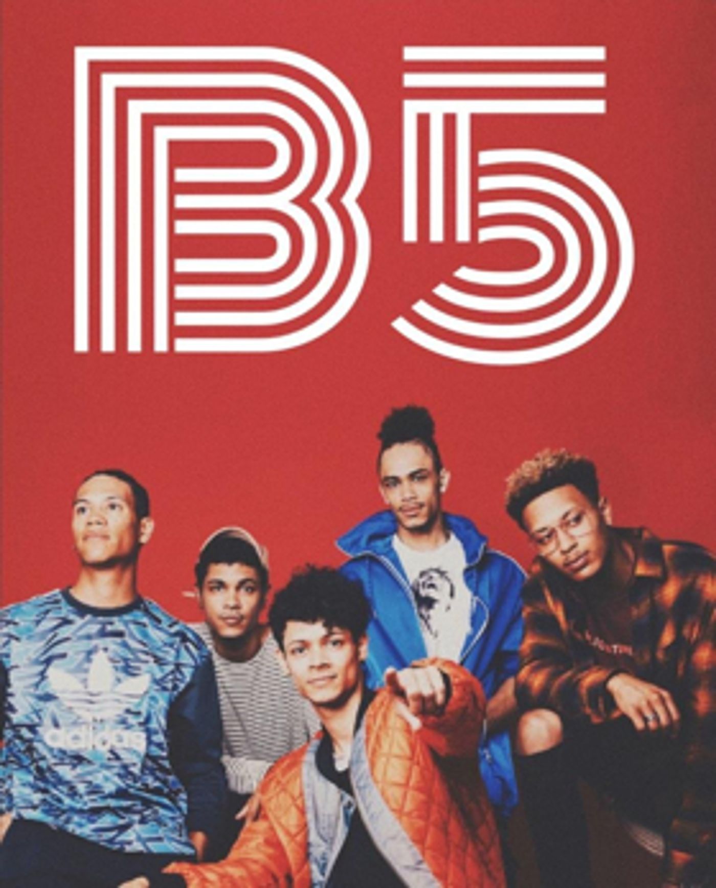 The Diddy Produced, Chart Topping RnB Force B5 Are Back With DO THAT The Diddy Produced, Chart Topping RnB Force B5 Are Back With DO THAT Image