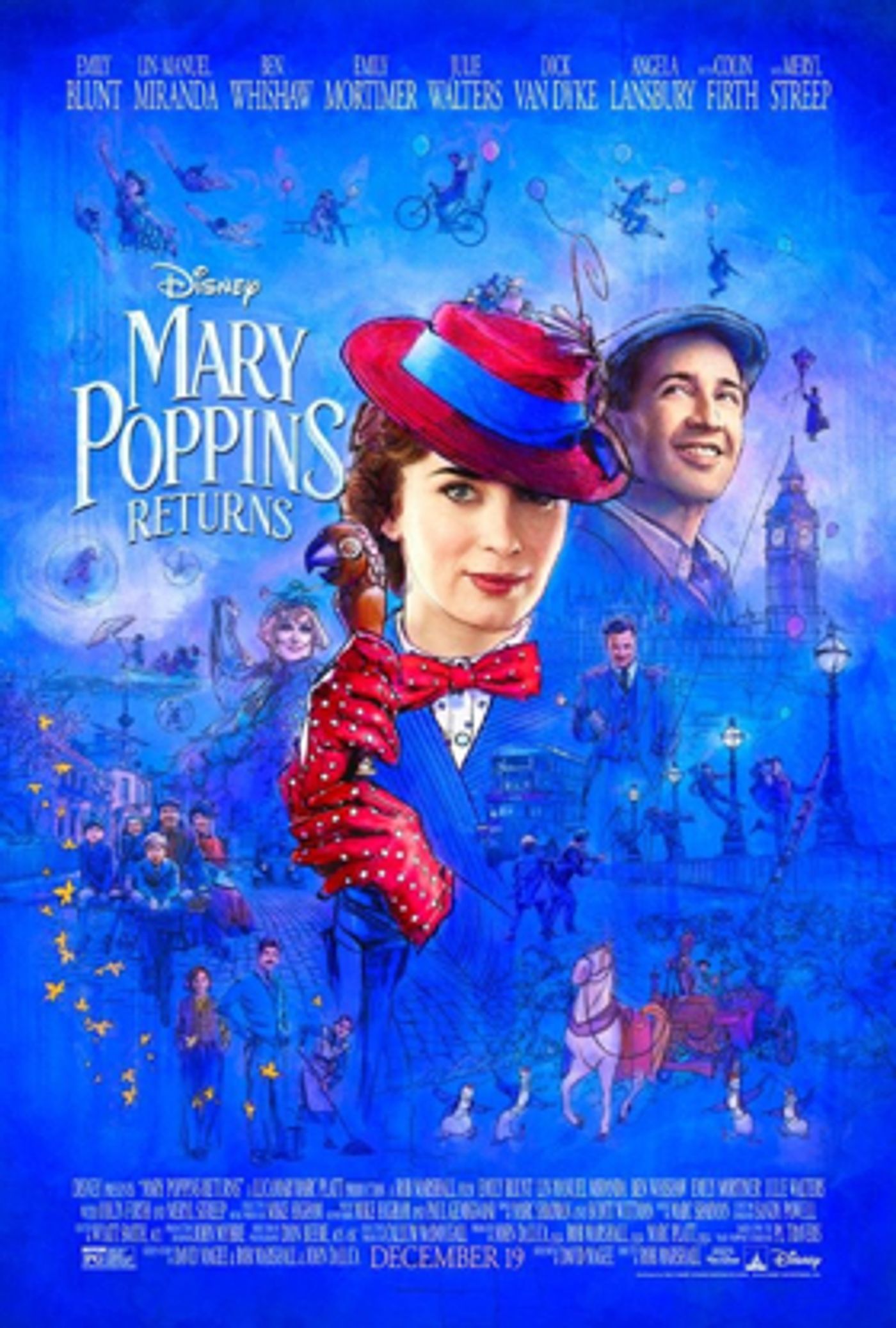 MARY POPPINS RETURNS is a Long Way from 1964 MARY POPPINS RETURNS is a Long Way from 1964 Image