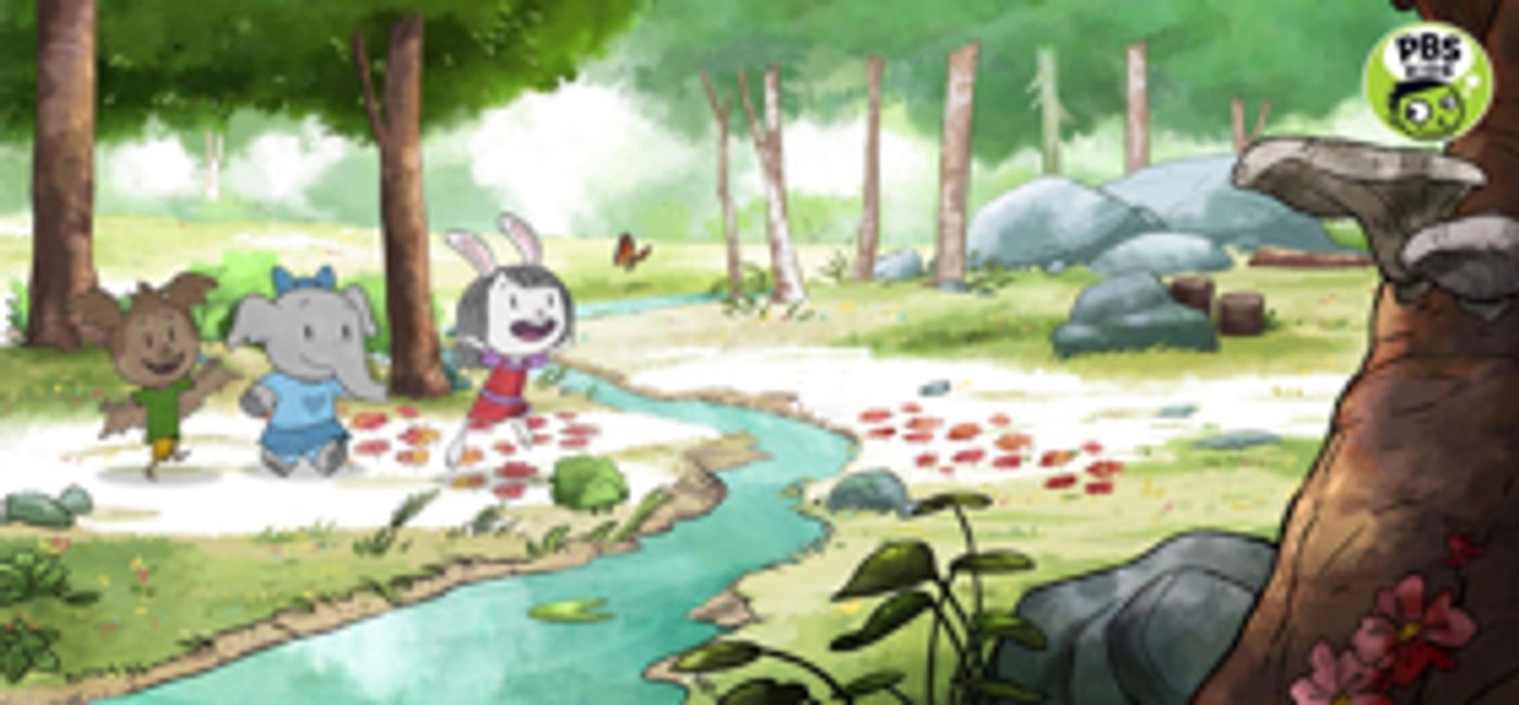 PBS KIDS Announces New Series ELINOR WONDERS WHY  Image