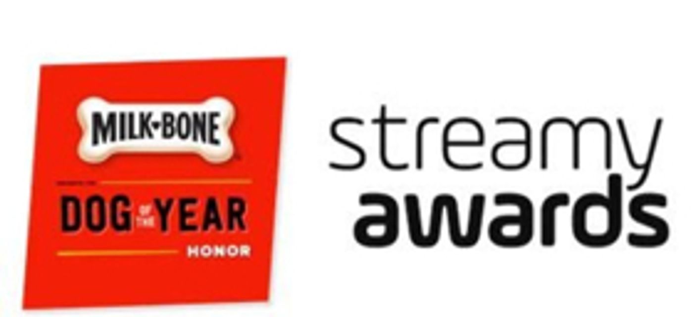 The Streamy Awards to Partner with Milk-Bone to Present the 'Milk-Bone Dog of the Year Honor' The Streamy Awards to Partner with Milk-Bone to Present the 'Milk-Bone Dog of the Year Honor' Image