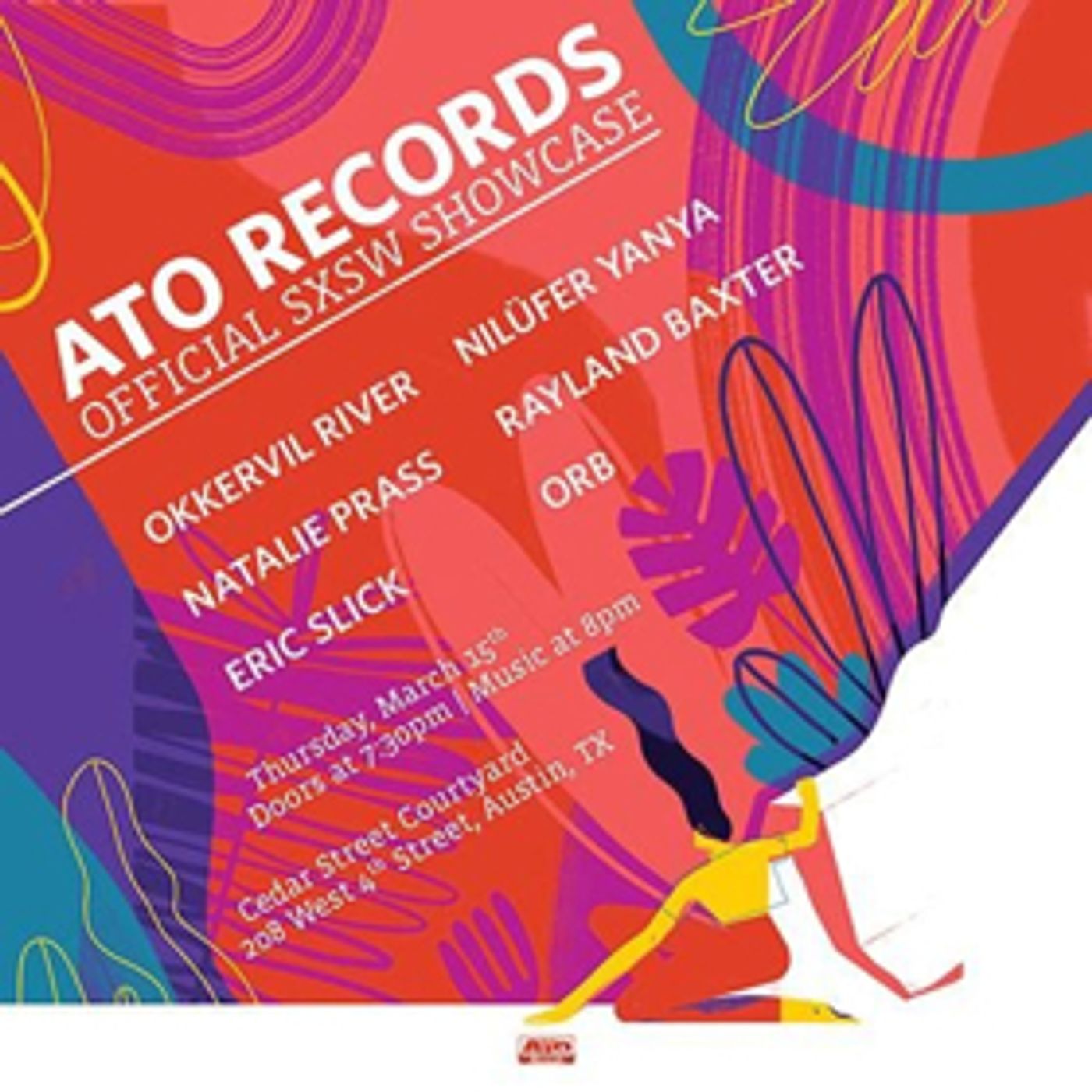 ATO Records Announces 2018 Official SXSW Showcase ATO Records Announces 2018 Official SXSW Showcase Image