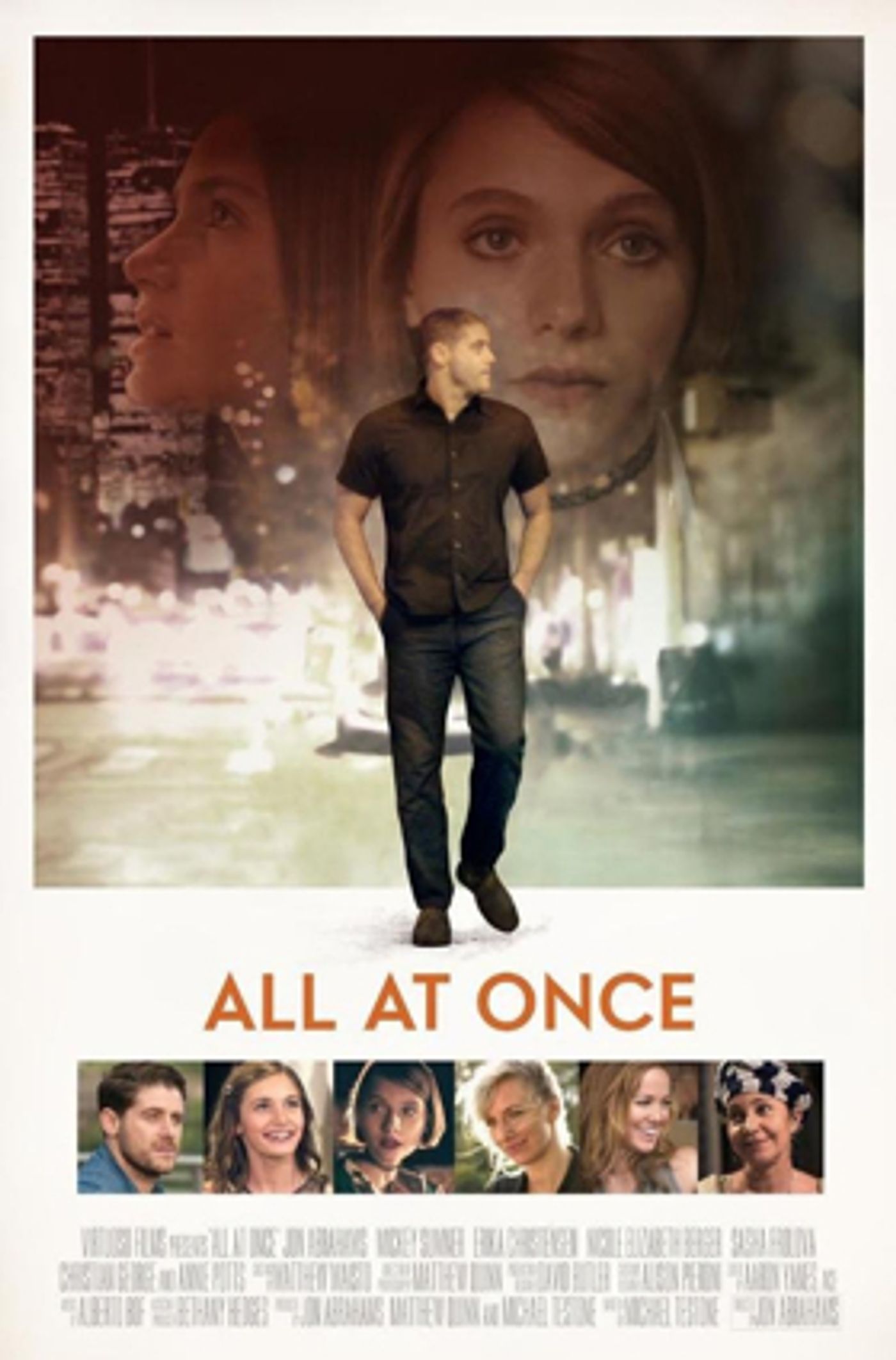 ALL AT ONCE Directed by Jon Abrahams, Available On Digital & On Demand 4/3  Image