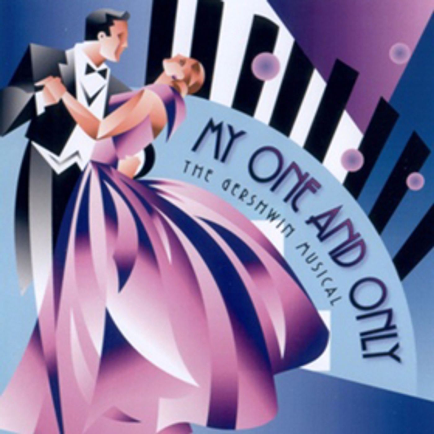 MY ONE AND ONLY - THE GERSHWIN MUSICAL Opens At Stage Door Theatre On March 8th  Image