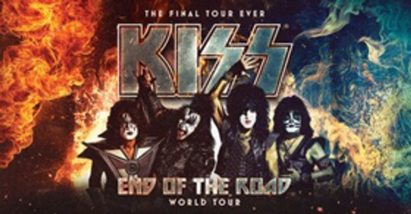 KISS to Launch Last Ever Tour in 2019, the END OF THE ROAD Tour Image