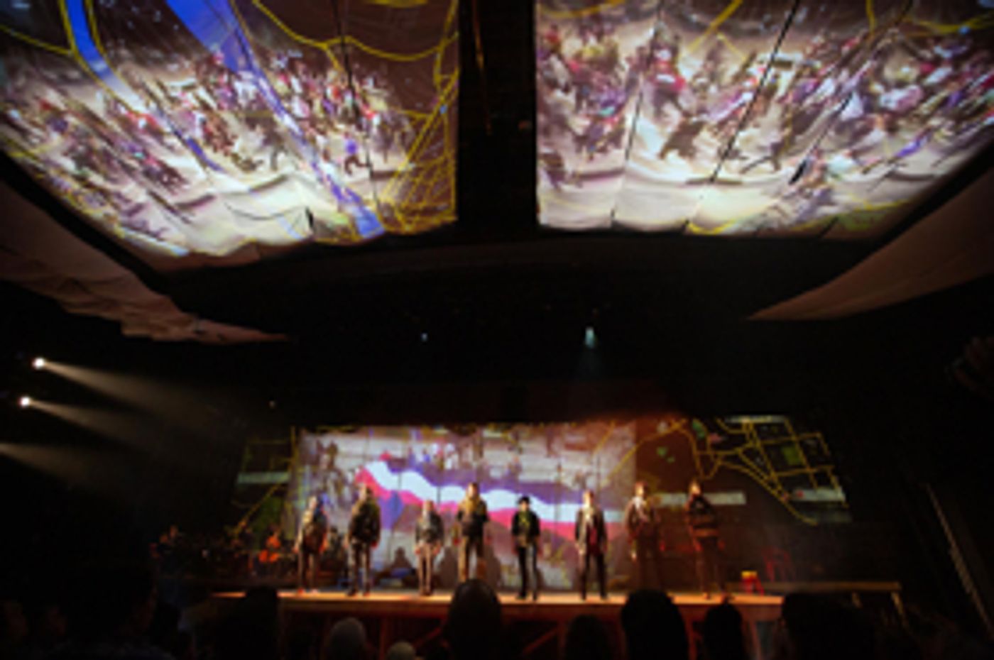 Review: WE LIVE IN CAIRO: You Say You Want a Revolution  Image