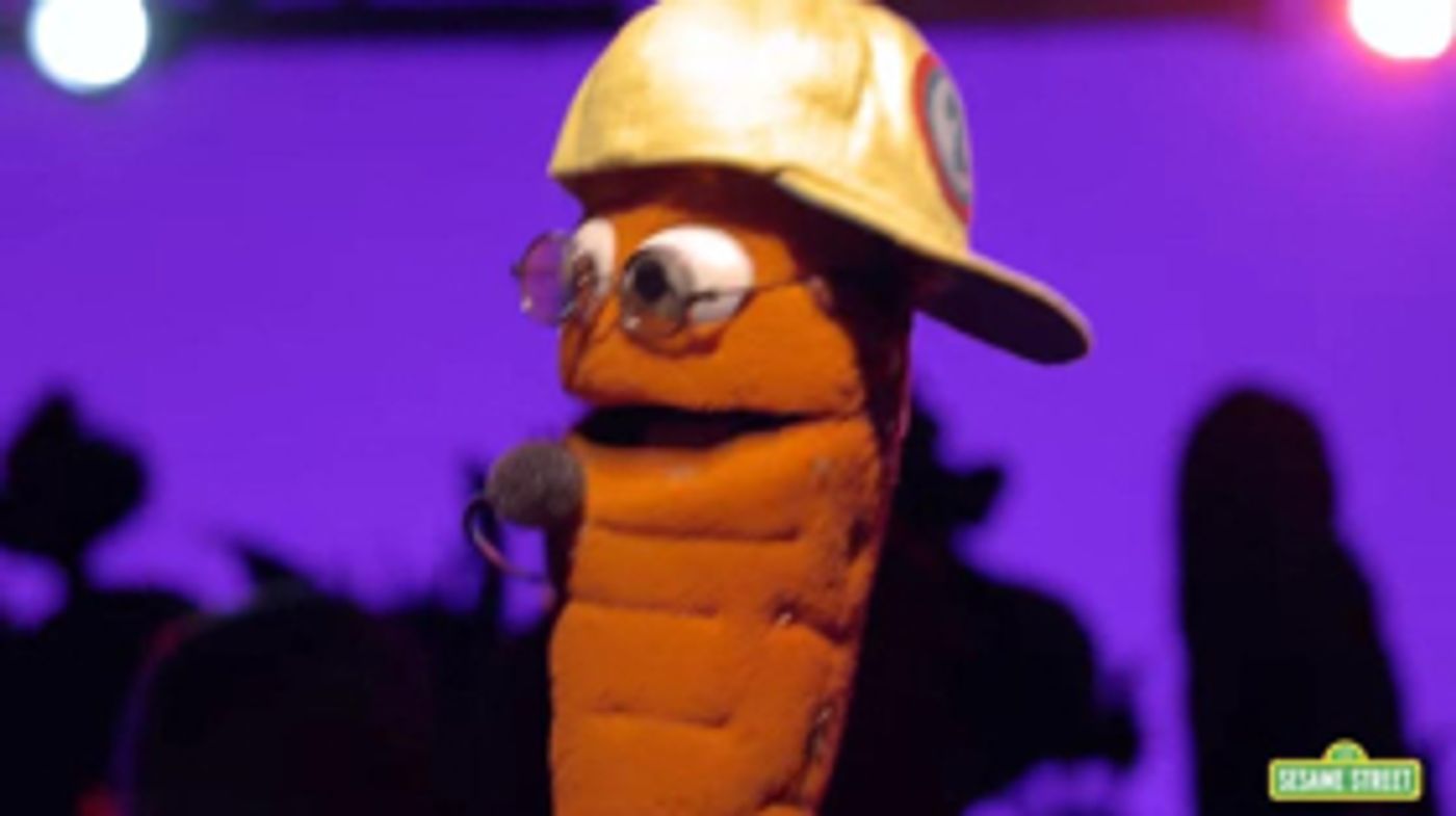 Video: Tony Award Winner Daveed Diggs Pays A Musical Visit to SESAME STREET Video: Tony Award Winner Daveed Diggs Pays A Musical Visit to SESAME STREET Image