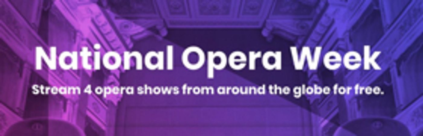 Cennarium Streaming 'MAGIC FLUTE,' 'DOKTOR FAUST' & More for Free During National Opera Week  Image