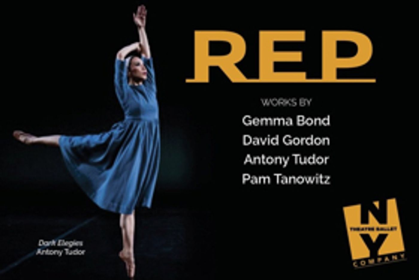 New York Theatre Ballet Presents REP New York Theatre Ballet Presents REP Image