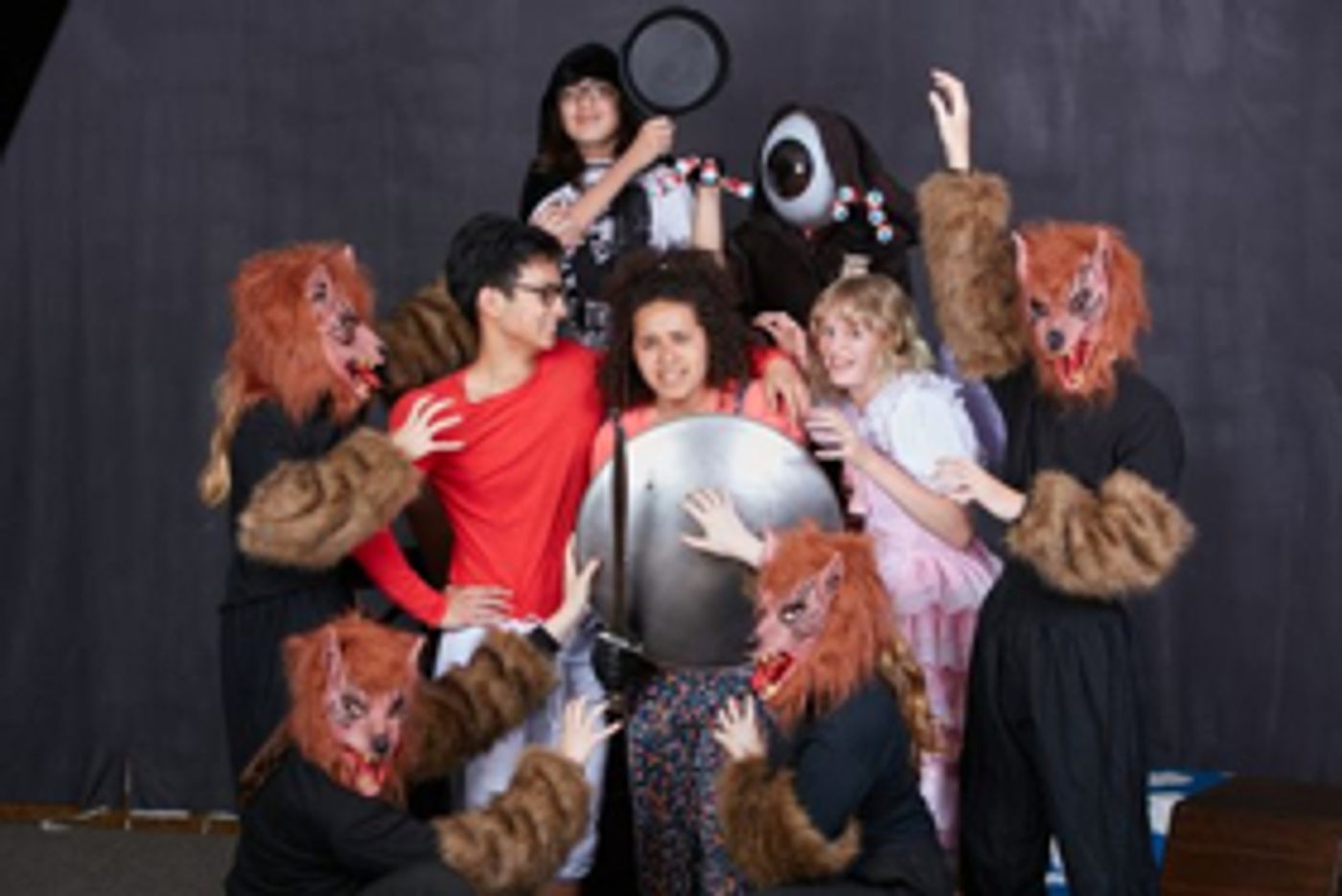 North Coast Repertory Theatre School Presents SHE KILLS MONSTERS North Coast Repertory Theatre School Presents SHE KILLS MONSTERS Image