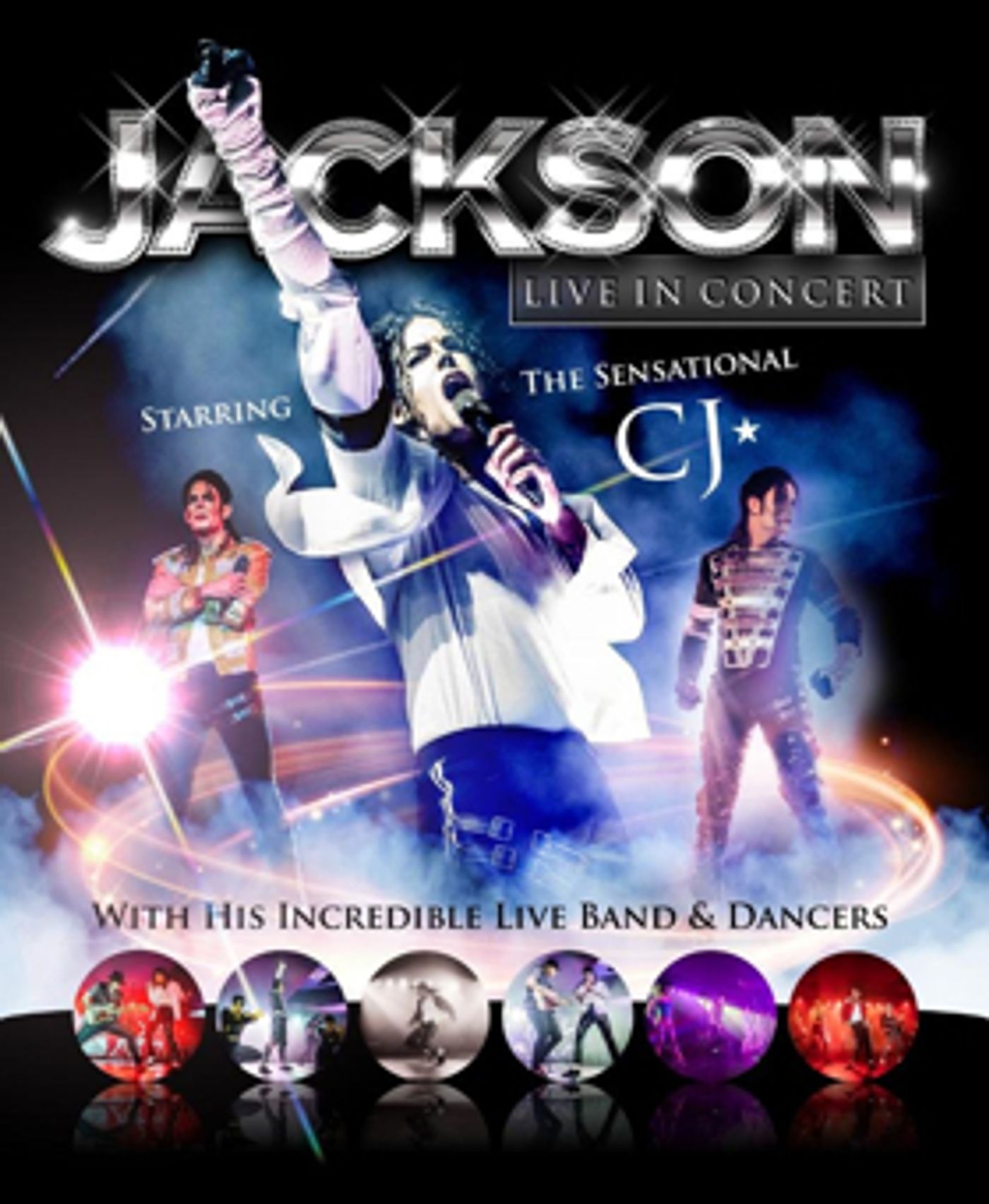 JACKSON LIVE IN CONCERT Comes to the Wyvern Theatre JACKSON LIVE IN CONCERT Comes to the Wyvern Theatre Image