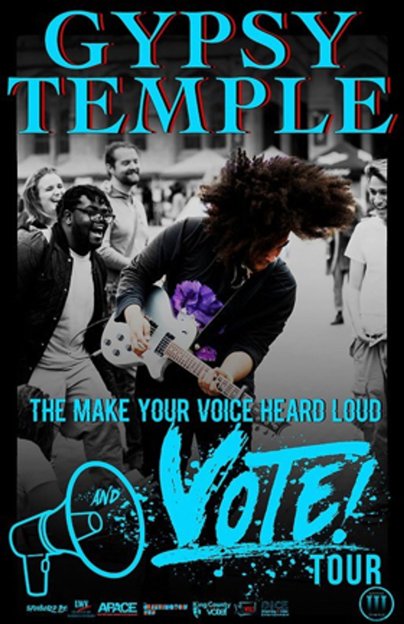 Gypsy Temple Launching Tour of Local Schools to Spur Voter Registration and Voter Turnout Gypsy Temple Launching Tour of Local Schools to Spur Voter Registration and Voter Turnout Image