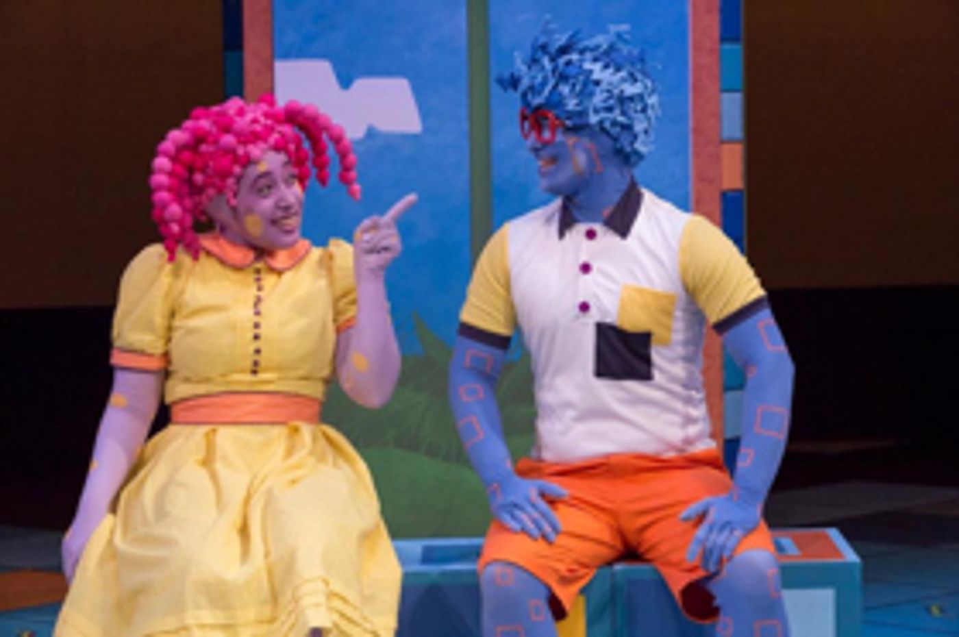 Review: POLKADOTS: THE COOL KIDS MUSICAL is Rocking at The Children's Theatre  Image