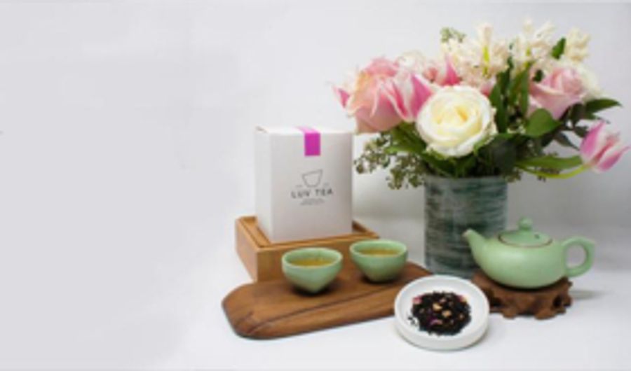 LUV TEA in the West Village Celebrates Galentines and Valentines Image
