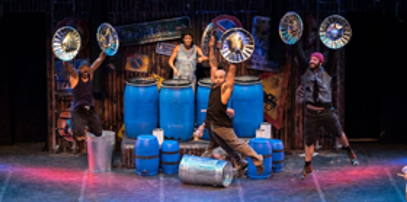 Make Some Noise This Half Term With The Unstoppable Smash-Hit STOMP At Birmingham Hippodrome  Image