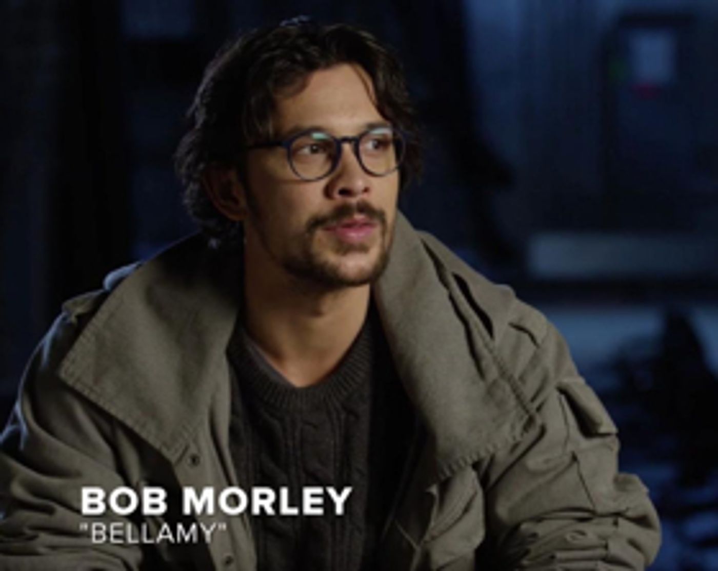 The CW Shares THE 100 Season 5 Bob Morley Interview The CW Shares THE 100 Season 5 Bob Morley Interview Image