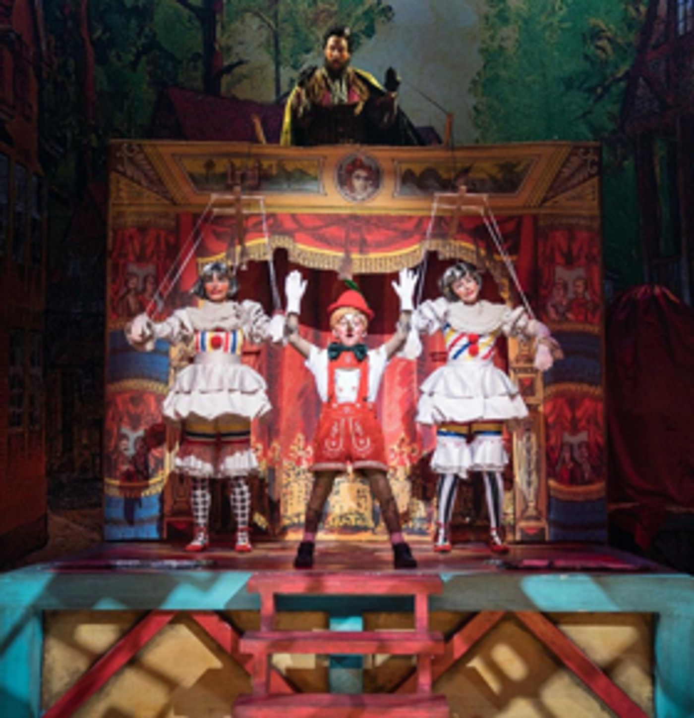 Review: Disney's MY SON PINOCCHIO at Hale Centre Theatre is Enchanting  Image