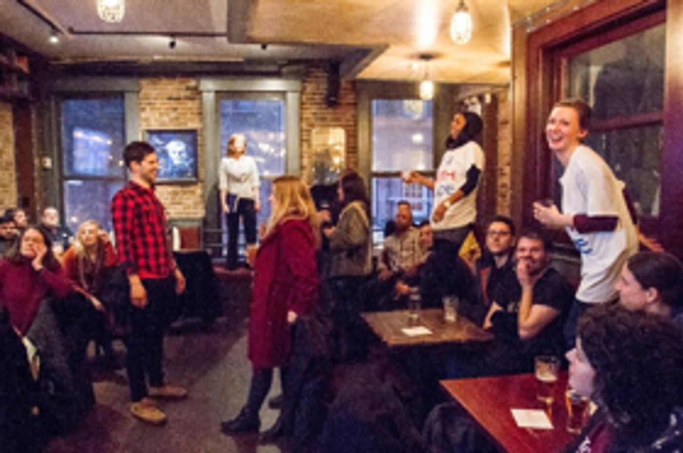 New York Shakespeare Exchange Present ShakesBEER 9/22 and 9/29 New York Shakespeare Exchange Present ShakesBEER 9/22 and 9/29 Image