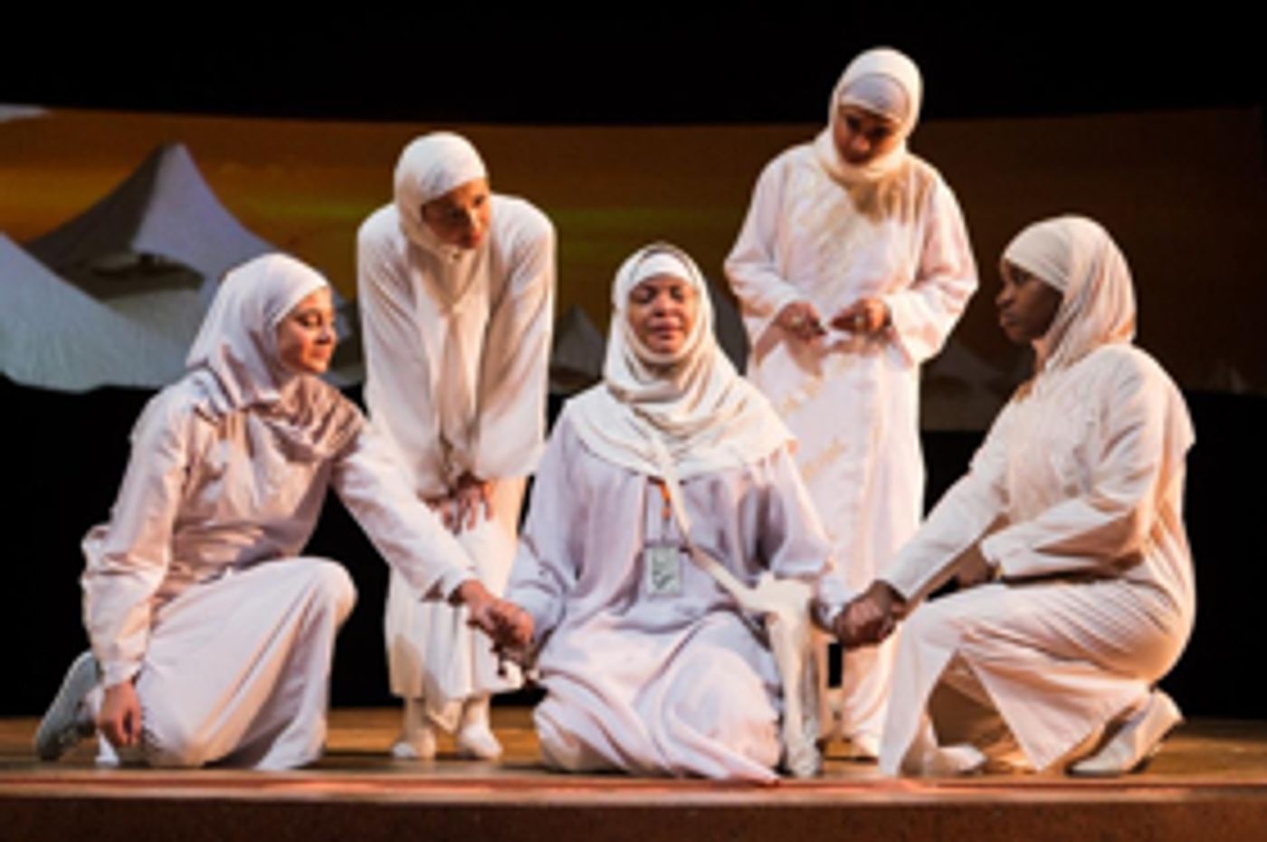 Review: THE MECCA TALES by Crossroads Theatre Company-A Stunning Gem  Image