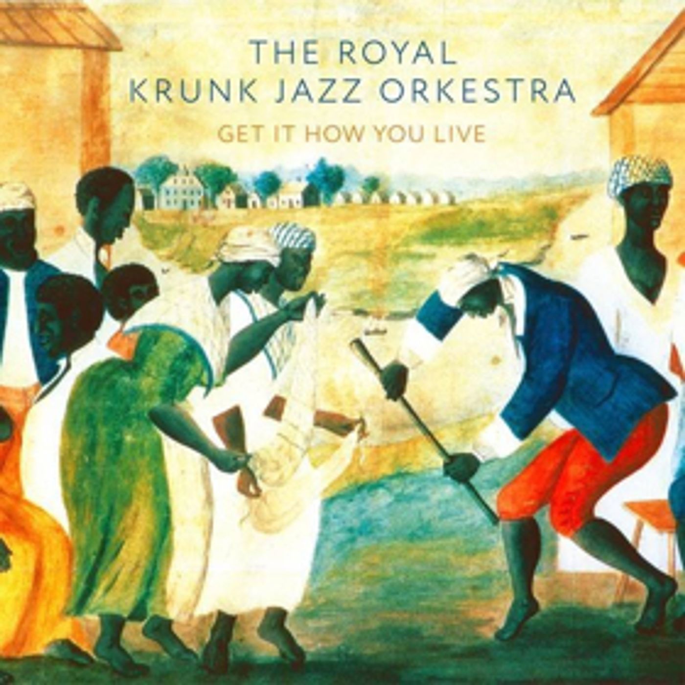 Russell Gunn's Royal Krunk Jazz Orkestra Featuring Dionne Farris to Release Debut Album GET IT HOW YOU LIVE 7/13  Image